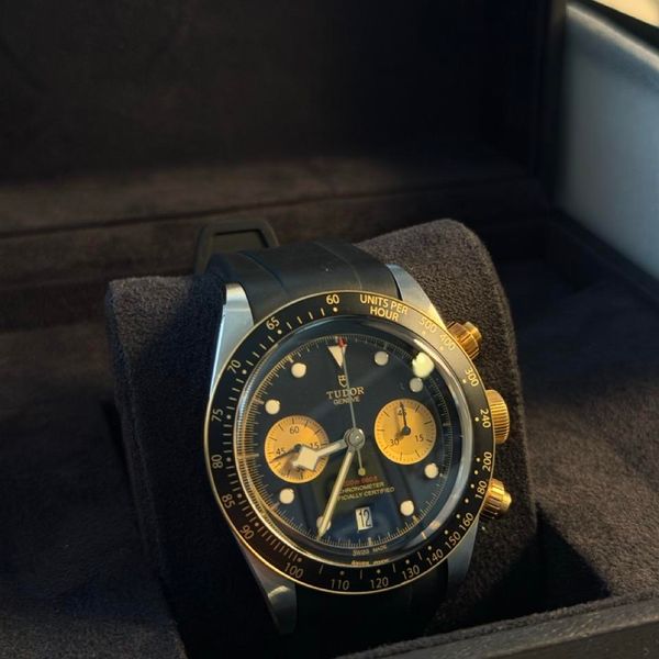 [WTS] Tudor Black Bay Chrono S&G Black Dial - 79363N-0001 -…