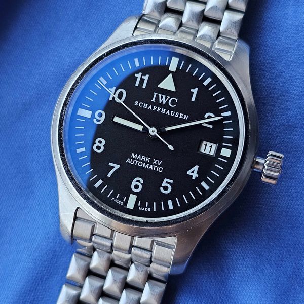 FS: Vintage 2005 IWC Mark XV with full kit! (IW325302)