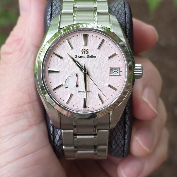 FS: Grand Seiko Pink Snowflake SBGA497 Limited Edition Exce…