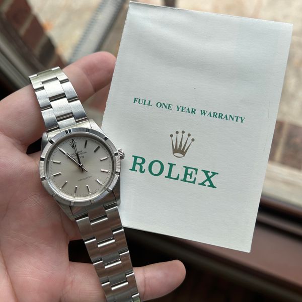 [WTS] 1997 Rolex Air King 14010