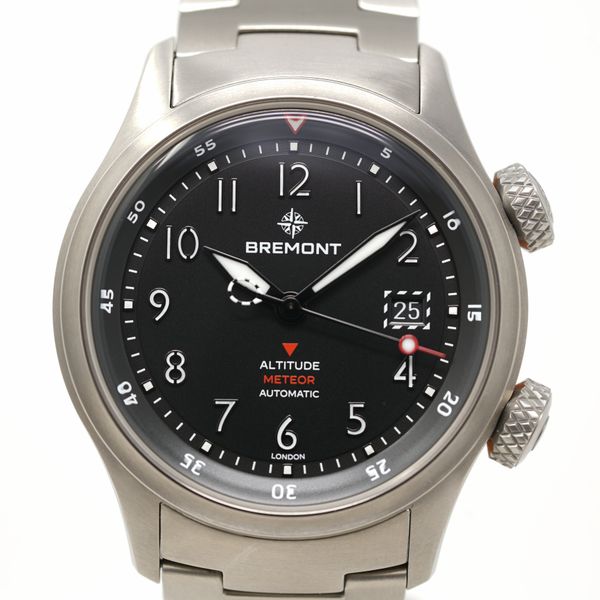 FS: Pre-Owned Bremont Altitude MB Meteor Orange ALT42-MT-TI…
