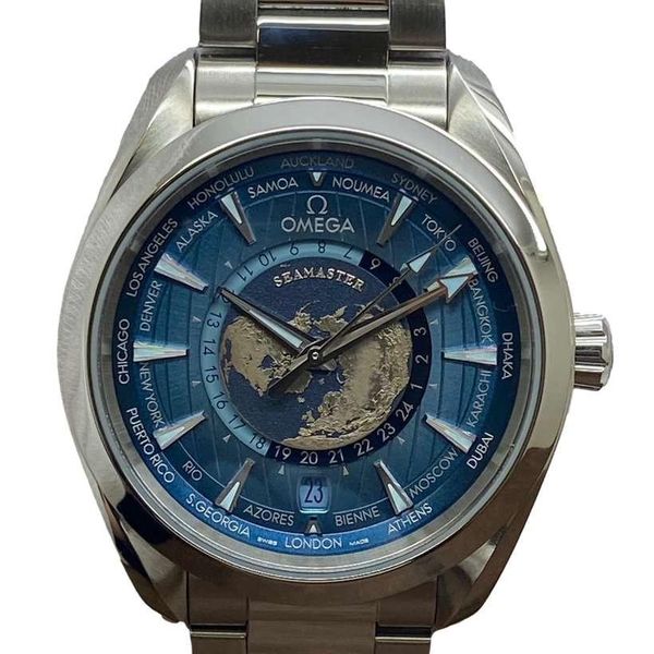 Omega Seamaster World Time GMT 220.10.43.22.0 3.002 Summer …