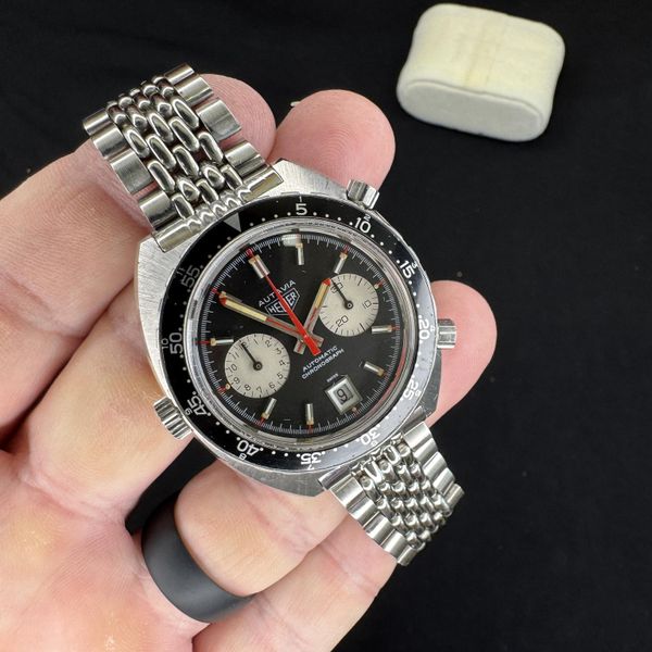 [WTS/WTT]1970's Heuer Autavia Chronograph, Model 1163, Full…