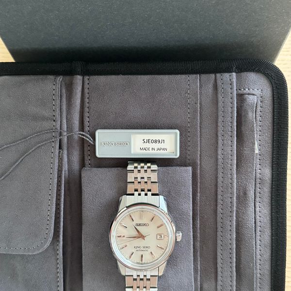 [WTS] [CONUS] King Seiko SJE089 – Complete Set & Like New 🚨…