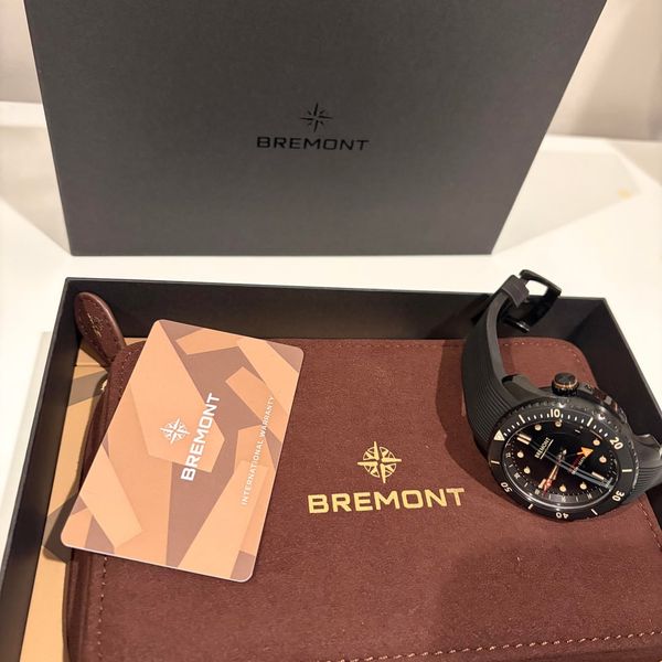[WTS] LNIB Bremont S502 Jet - Barely Worn! Unbeatable Price!