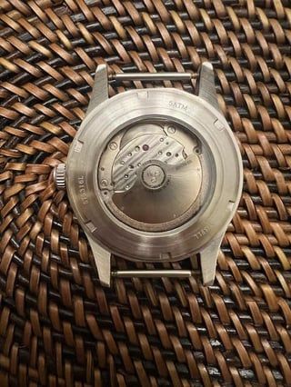 [WTS] Tisell Pilot Watch 40mm Blue Miyota 90S5, Sapphire Cr…
