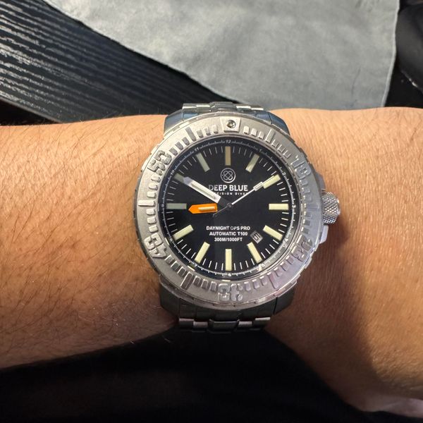 [WTS] Deep Blue Daynight Ops PRO Automatic T100 Diver