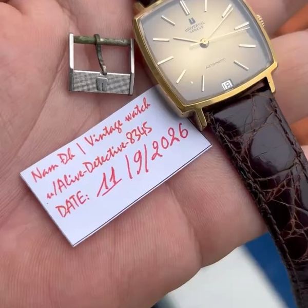 Universal Geneve Polerouter