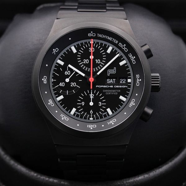 FSOT: Porsche Design Chronograph 1 "All Black Numbered Edit…