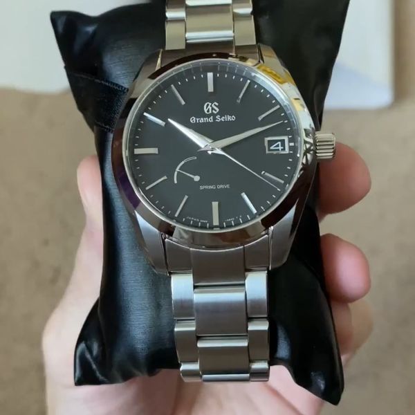 [WTS] Grand Seiko SBGA285 Spring Drive Automatic