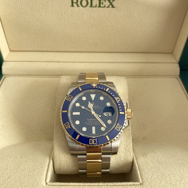 FS: Rolex Submariner Date Ref. 116613LB Complete Set