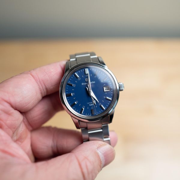 [WTS] Grand Seiko SBGM239 GMT Hodinkee LE 20/500 - Full Set