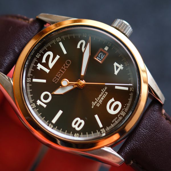 [WTS] Seiko SARG012 6R15-02R0 Mechanical Explorer JDM Coffe…