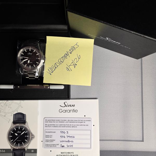 [WTS] SINN 556i in FANTASTIC CONDITION
