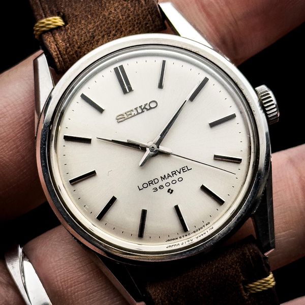 [WTS] Seiko Lord Marvel 36000 vph ref. 5740-8000 | Good Con…