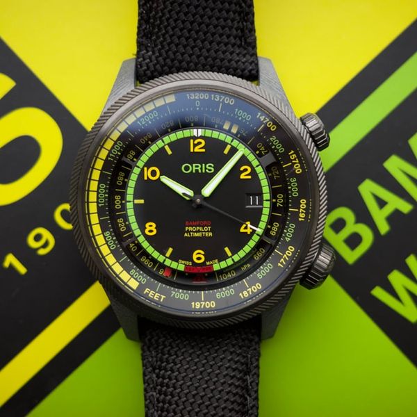 [WTS] Oris x Bamford Propilot Altimeter “Mission Control” |…