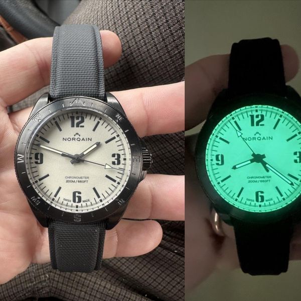 [WTS] [WTT] Norqain Neverest Lume Dial - 40mm - 70HR reserv…