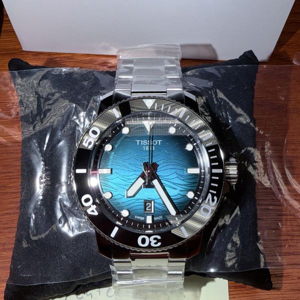 [WTS] Tissot Seastar 2000 46mm T120.607.11.041.00