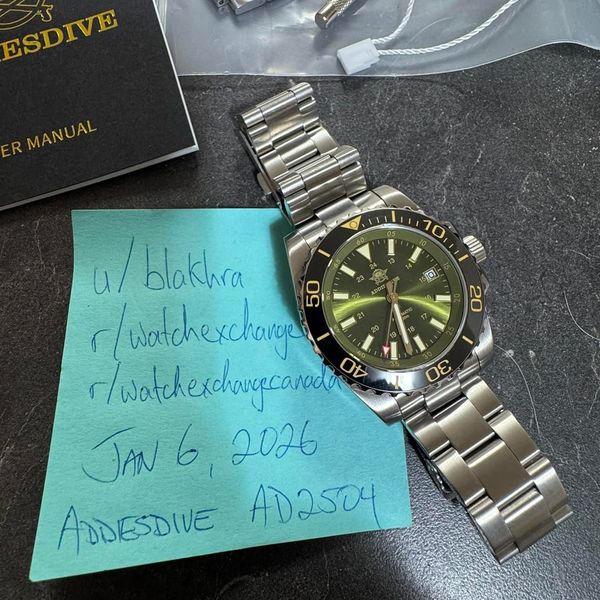 [WTS] Addiesdive AD2504