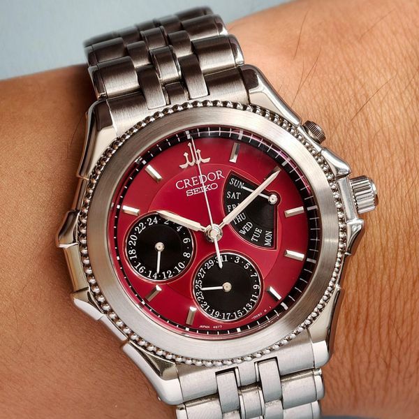 [WTS] Extremely Rare CREDOR Seiko Pacific GCBG995 - Full Se…
