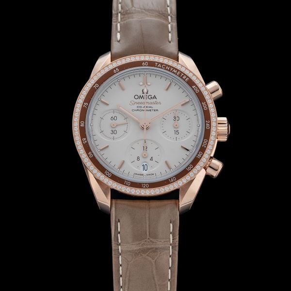 FS: Omega Speedmaster 38 Sedna Gold 324.68.38.50.02.003