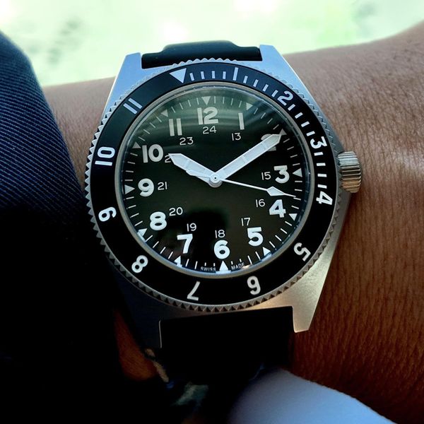 [WTS] Benrus Type II Class A Reissue 2025 66-477-2110