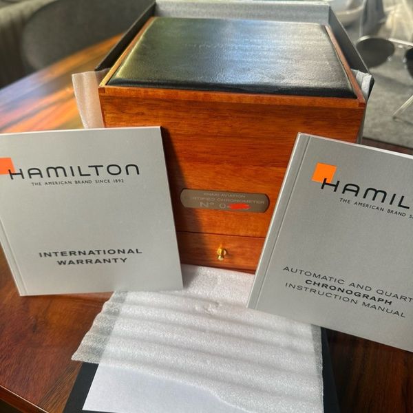Hamilton Khaki Aviation Chrono Chronometer