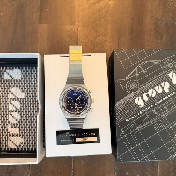 FS: Autodromo x Hodinkee Group B Rallysport Chronograph "03…