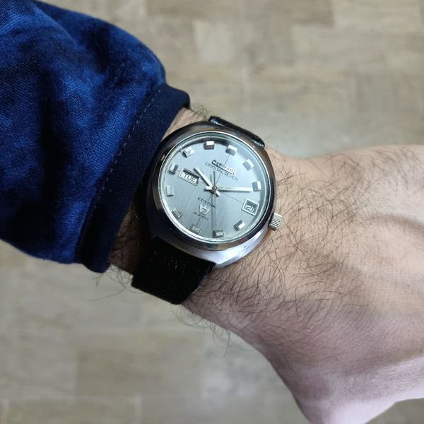 [WTS] Citizen Crystal Seven Custom. Reduced $135 Shipped.
