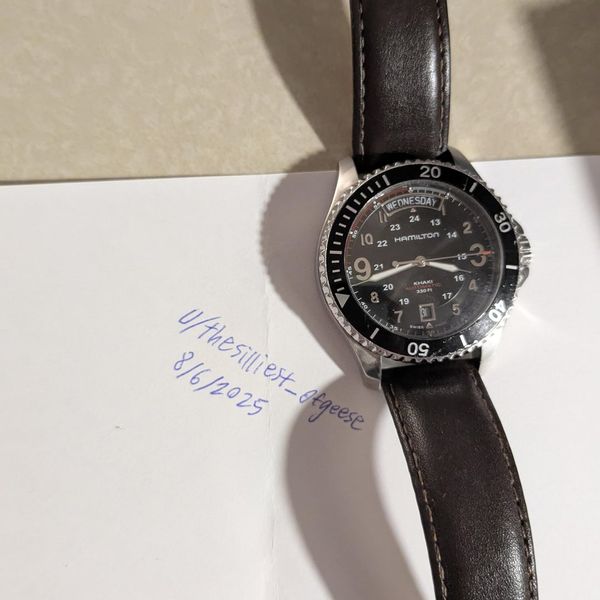 [WTS] Hamilton Khaki King Scuba
