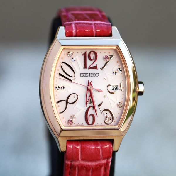 [WTS] Seiko Lukia Limited Edition - Solar, Radio Controlled…
