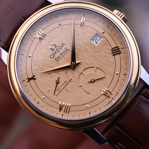[WTS] Omega De Ville Co-Axial Power Reserve - Cal. 2627 - S…