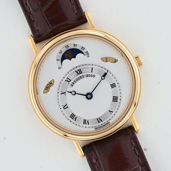 [WTS] Breguet Classique Day Date Moonphase Ref 3330 Full Set