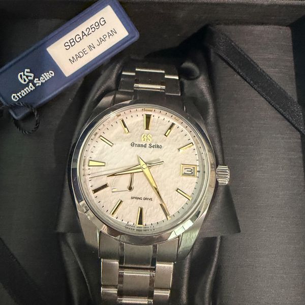 [WTS] Grand Seiko SBGA259 "Golden Snowflake" Full Kit