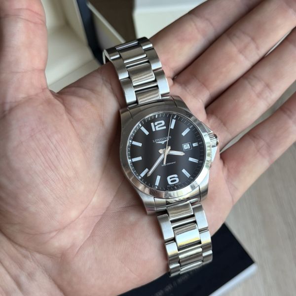 Longines Conquest L3.759.4.58.6 €250,-