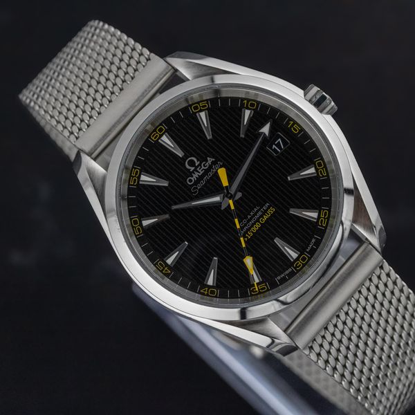 [WTS] Omega Seamaster Aqua Terra >15,000 Gauss "Bumblebee" …