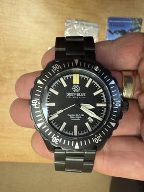 Deep Blue Daynight MIL T-100 500m Automatic Full Kit