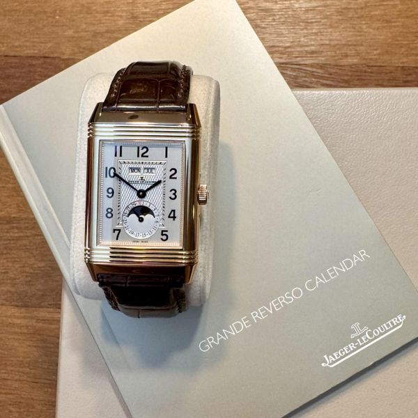 [WTS] Jaeger-LeCoultre JLC Grande Reverso Calendar 18k Rose…