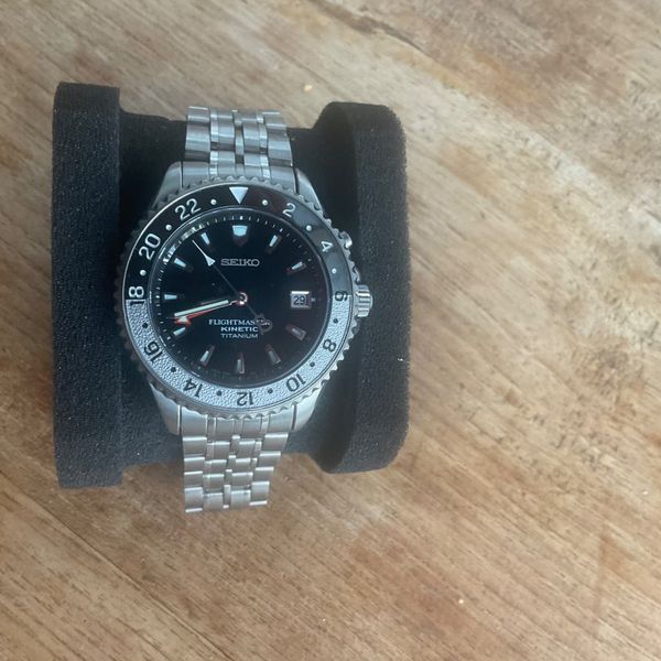 Seiko 5m45 Flightmaster Super schön