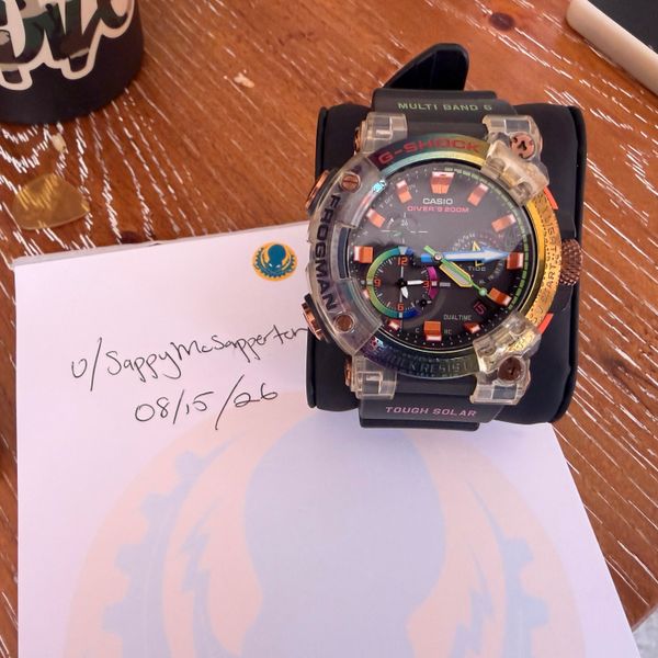 [WTS] G-Shock Borneo Rainbow Toad (GWF-A1000BRT-1A)