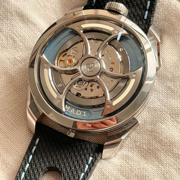 [WTS] MB&F M.A.D.1s blue - Full Kit