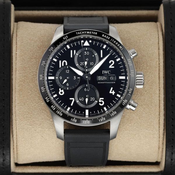 IWC Pilot’s Watch Performance Chronograph AMG 41mm Ref. IW3…