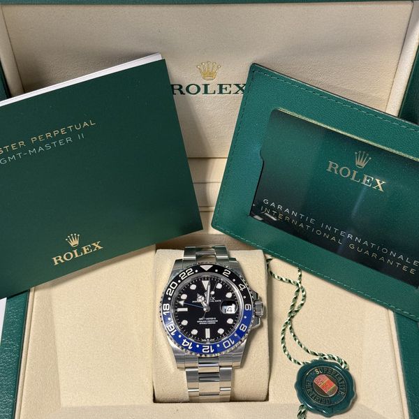 FS: BNIB Rolex 126710BLNR GMT-Master II "Batman" Oyster / J…