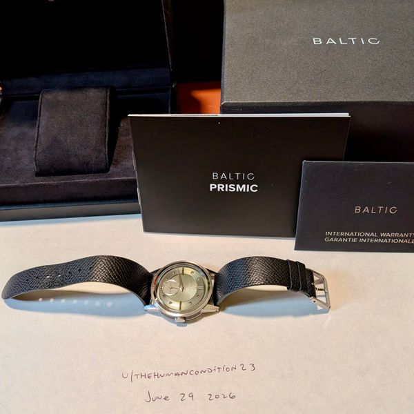 [WTS] Baltic Prismic Green 36mm
