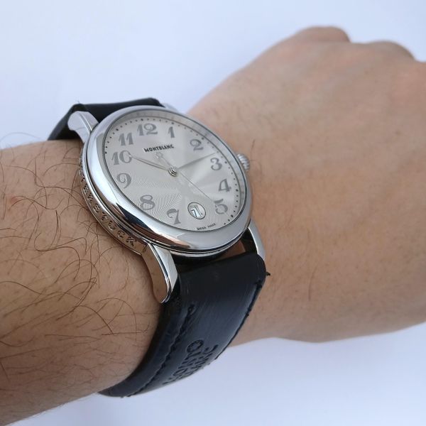 [WTS] MONTBLANC Meisterstuck Star Date 7072 Men's Watch $500