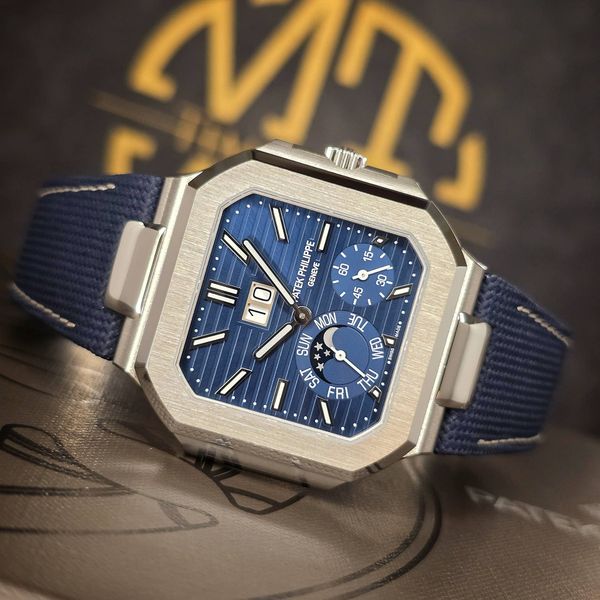 FSOT:UNWORN PATEK PHILIPPE CUBITUS 45MM 5822P 950 PLATINUM …