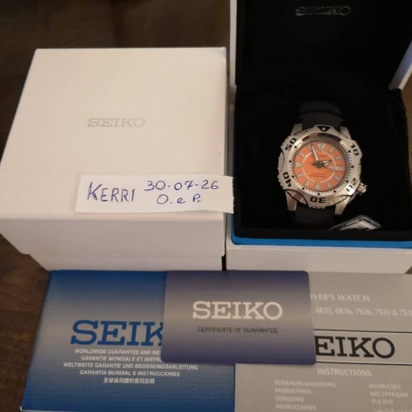 Seiko Superior Diver SKZ281K1 Starfish / Shurikane