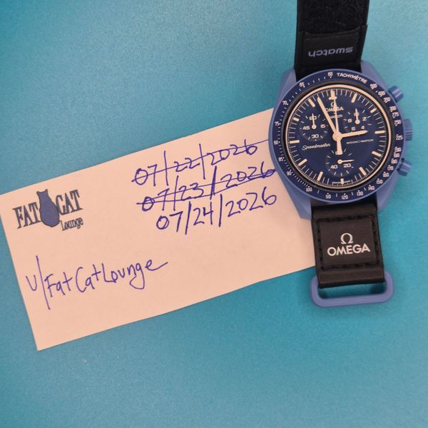 [WTS] Omega x Swatch Mission to Neptune Moonswatch