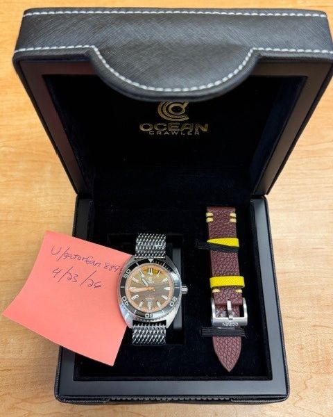 [WTS] OCEAN CRAWLER CORE DIVER TIGERS EYE LIMITED EDITION N…