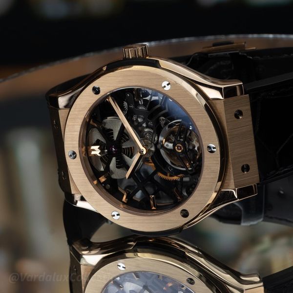 [WTS] 1999 Hublot Classic Fusion Skeleton Tourbillon Refere…